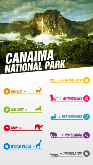 Canaima National Park Tourism Guide(圖2)-速報App