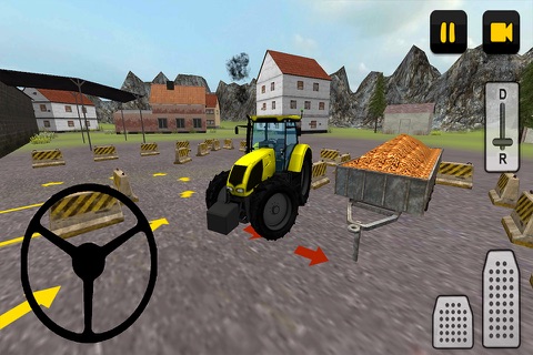 Tractor 3D: Potato Transport screenshot 4