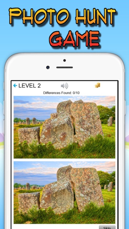 Photo Hunt Game : Find The Differences