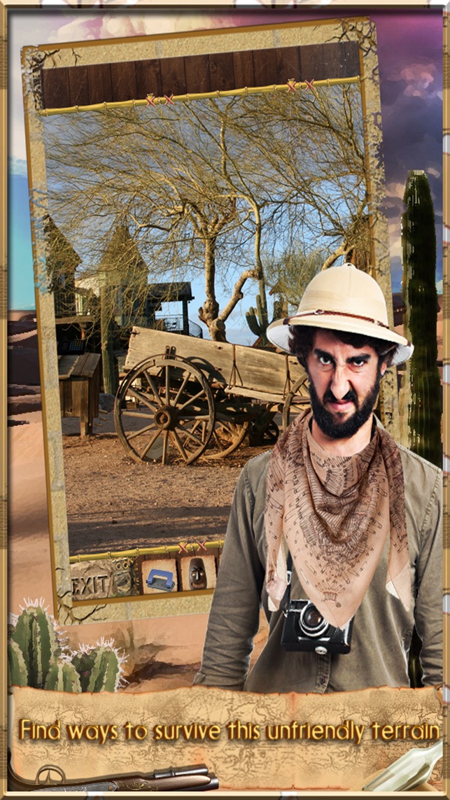 Hidden Object Games Survive the Desert(圖2)-速報App