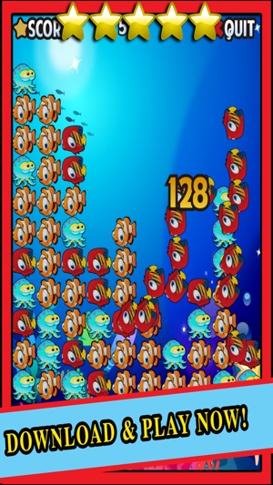 Ocean Splash - 3 Matching Puzzle Game Set Under the Sea(圖1)-速報App