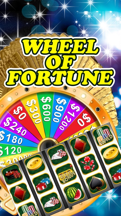 Wheel of Huge Fortune Slots Machine Game Casino