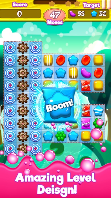 CANDY GUMMY BEARS - THE KINGDOM OF MATCH 3 GAMES 3.1 IOS GAME GIẢI TRÍ CANDY GUMMY BEARS - THE KINGDOM OF MATCH 3 GAMES 3.1 IOS
