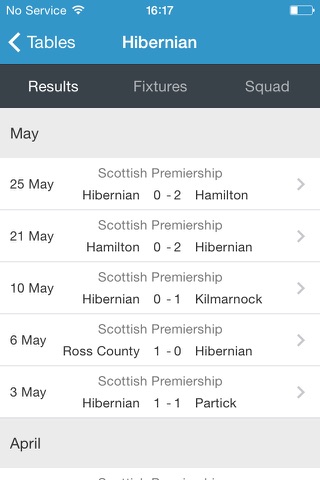 Edinburgh News Football App screenshot 3