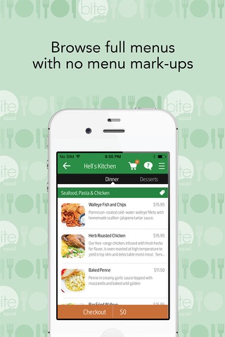 Takeout Taxi MD Food Delivery screenshot 3