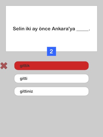 Turkish Test Pro screenshot 3