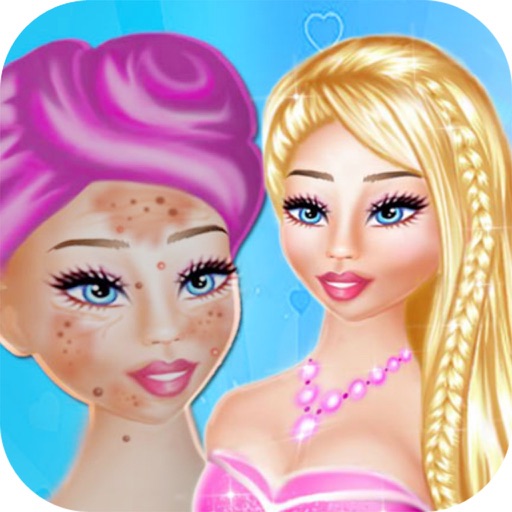 Princess Skin Treatment Icon
