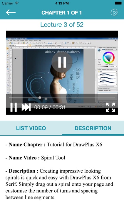 Begin With Serif DrawPlus Starter Edition for Beginners screenshot-3