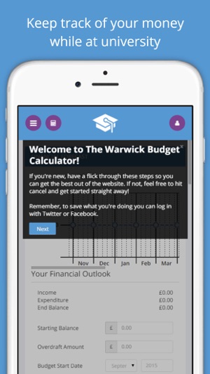 Warwick Student Budget