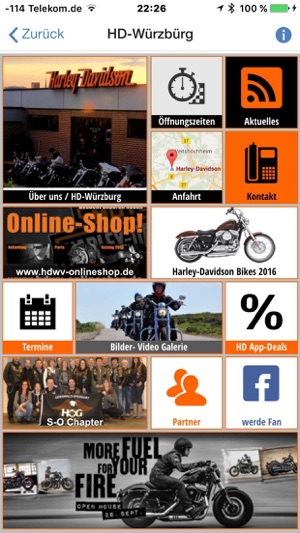 Harley-Davidson Würzburg(圖1)-速報App