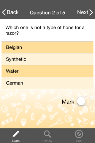 Practice Theory Exams for Barbers - Mastering Barbering screenshot 2