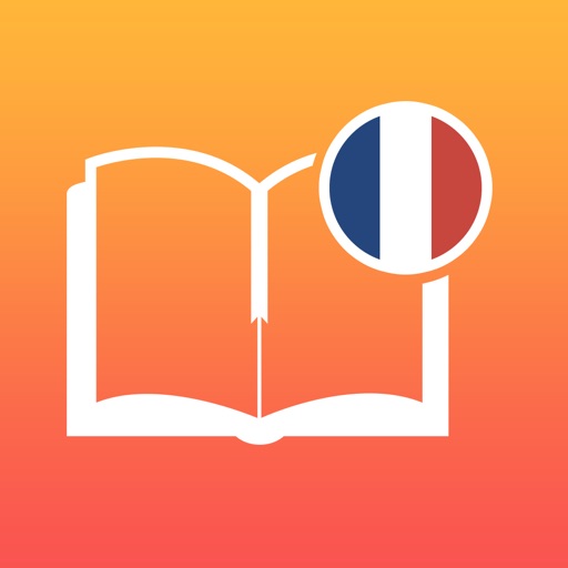 Learn to speak French with vocabulary & grammar Icon