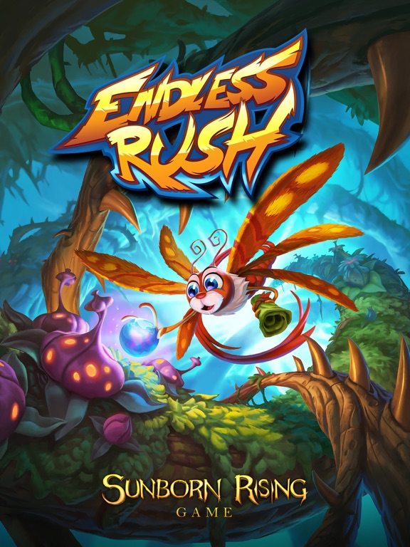 Endless Rush - A Sunborn Rising Gameのおすすめ画像1