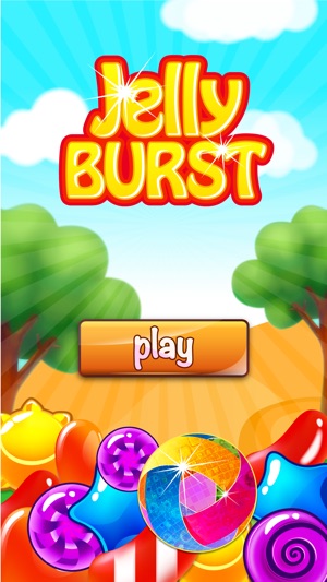 Jelly Burst : Exciting king kandy match trio sega(圖3)-速報App