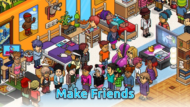 Habbo - Virtual World(圖3)-速報App