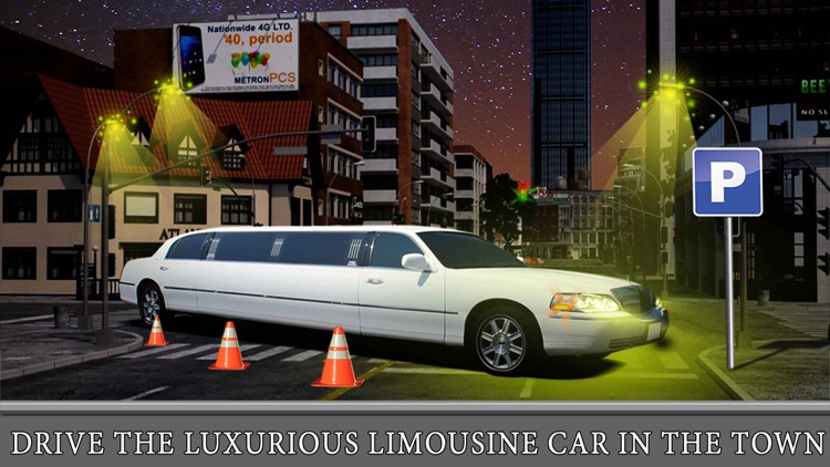 Limousine Car Valet Parking in Las Vegas City - Take the VIP Guest on City Tour in Luxury Car screenshot-3