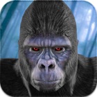 Salvaje del gorila Simulador de 2016: Supervivencia Vida de Ape Vs Hunters & Wildlife Animals icon