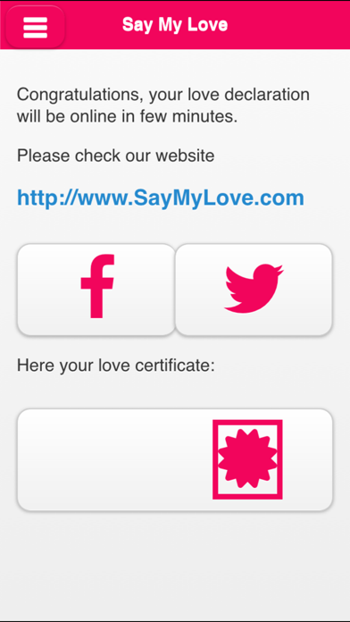 How to cancel & delete Love Declaration - Say My Love from iphone & ipad 2