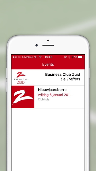 Business Club Zuid screenshot 4