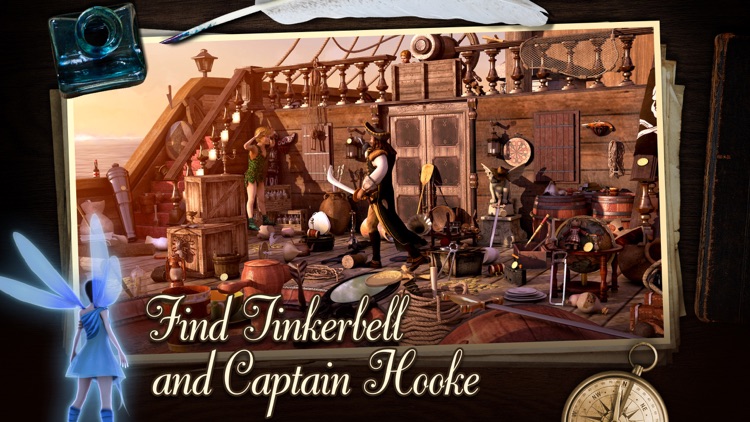 Hidden Object: Peter & Wendy in Neverland (FULL)