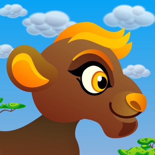 Baby Lion Play Buddies Icon