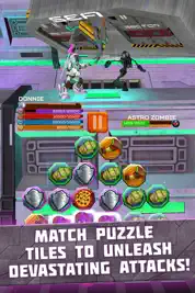 Teenage Mutant Ninja Turtles: Battle Match Game - Screenshot 3