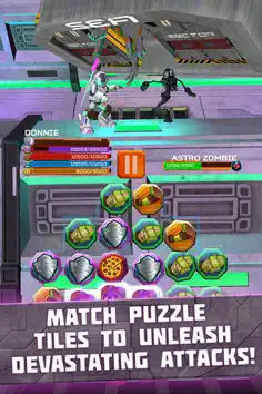 Teenage Mutant Ninja Turtles: Battle Match Game - Screenshot 3