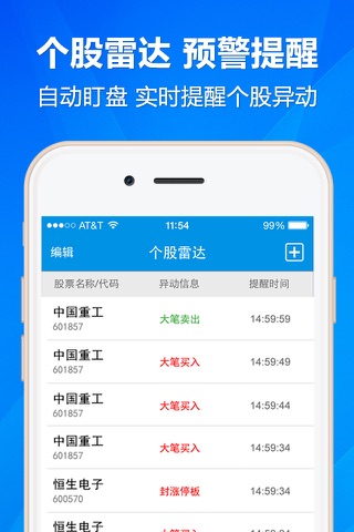 短线宝-手机炒股必备软件 screenshot 2