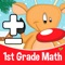 1st grade math games - for learning with santa claus will learn to: