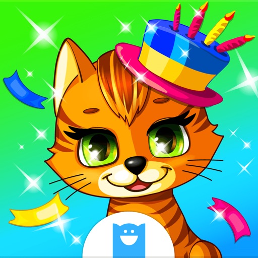 Pet Birthday Party -Have Fun with Friends (No Ads) iOS App