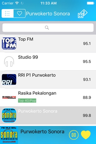 Radio - Indonesia Radio screenshot 2