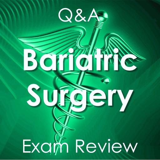 Bariatric Surgery Exam Prep 1400 Flashcards Q&A icon