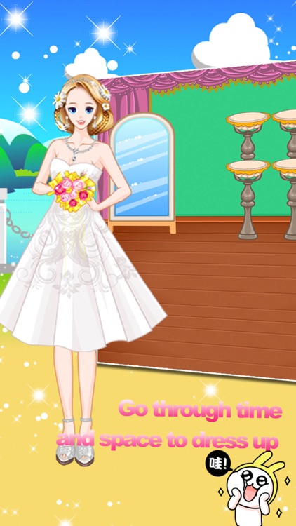 Princess Wedding Salon - Fashion Dress Up Games