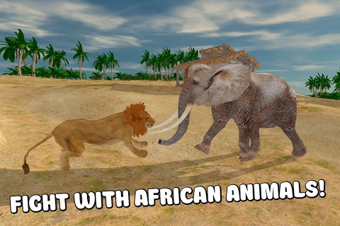 Safari Survival 3D: Lion Simulator Full screenshot 2