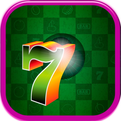 777 Purple Fruits Slots Machine - FREE GAME!!!