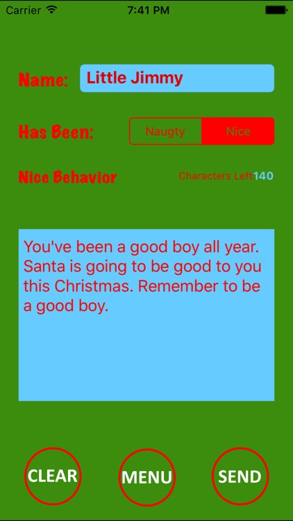 iText Santa