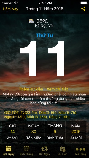 Lịch Vạn Niên Plus - Pro(圖1)-速報App