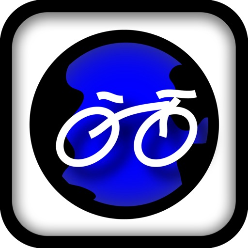 Global Cycle Coach: Your In-Door Cycling App Icon