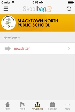 Blacktown North Public School - Skoolbag screenshot 4