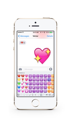 Big Emoji Keyboard Pro - Bigger & More Fun(圖3)-速報App