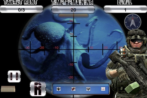 Wild Octopus Hunting 2016 Pro – Kill Octopus with Sea Weapons screenshot 4