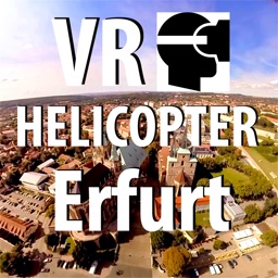 VR Erfurt Helicopter Flight - Virtual Reality 360