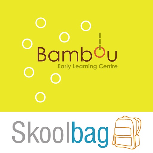 Bambou Early Learning Centre - Skoolbag icon