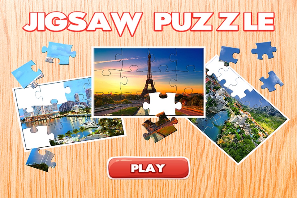 City Puzzle for Adults Jigsaw Puzzles Games Free screenshot 2