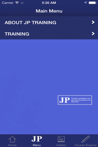JP Training screenshot 3