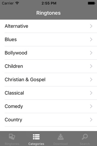 iRing - Free Ringtones for iPhone 6s screenshot 2