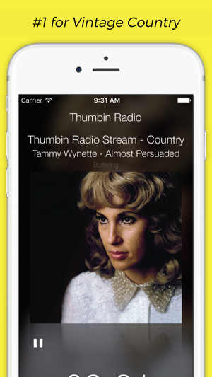 Thumbin Radio - Vintage Country Music