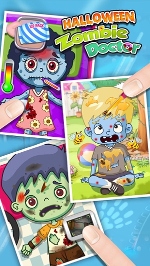 Halloween Zombies Kids Doctor - Fun Halloween Games for kids(圖1)-速報App