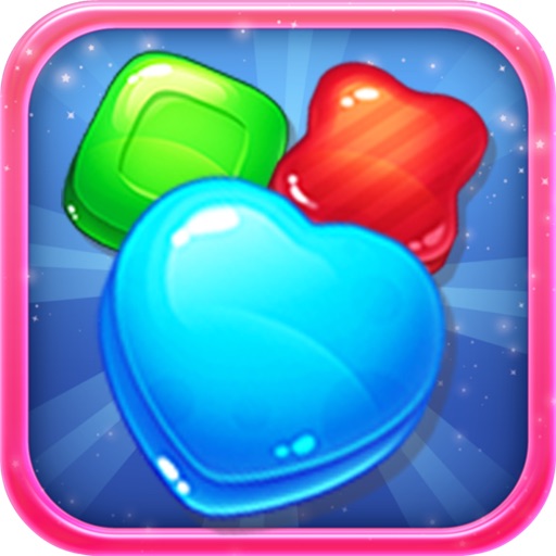 Candy Jam Adventure - Happy Candy Match 3 Icon