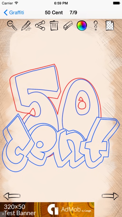 Learning To Draw Graffitti